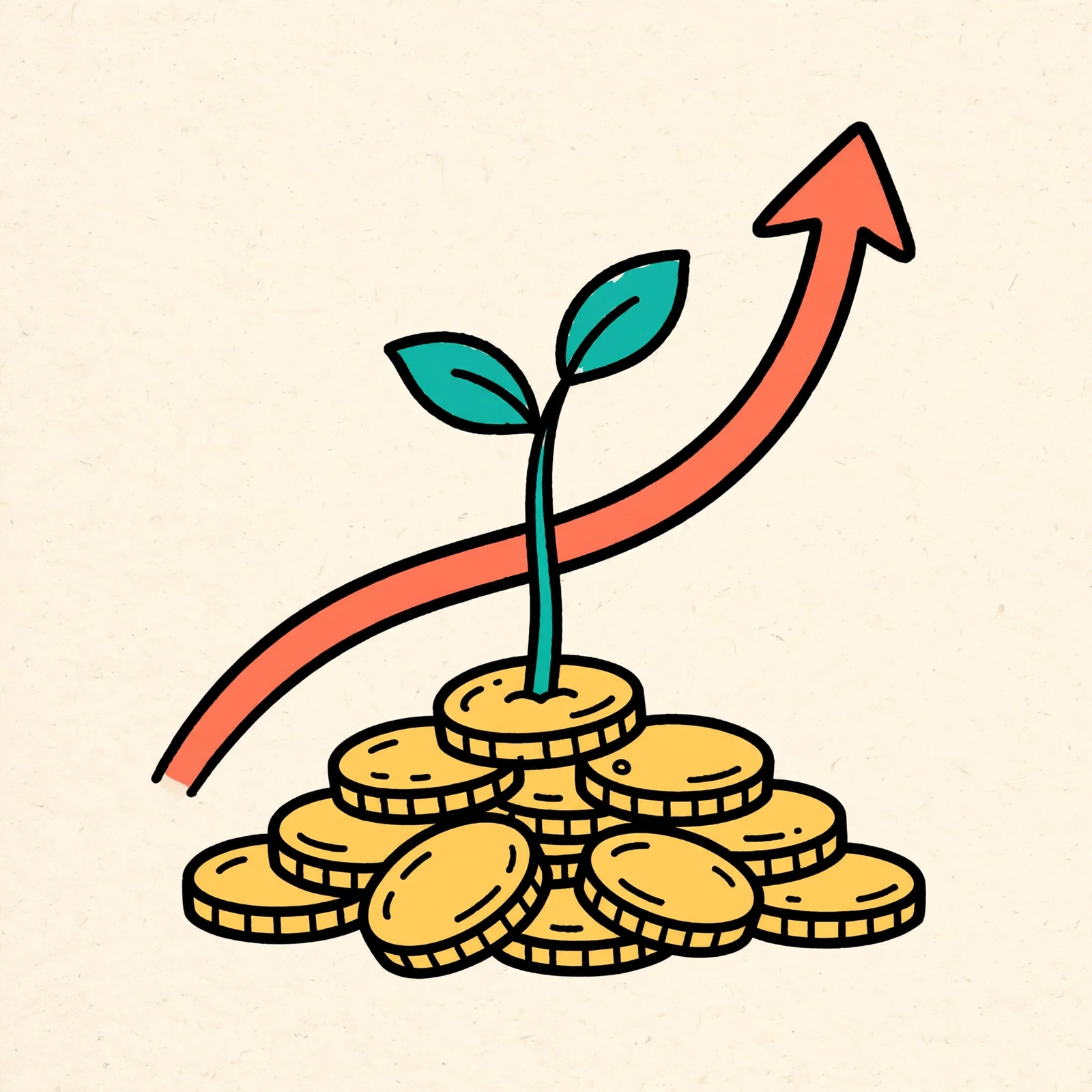 Investing Basics illustration