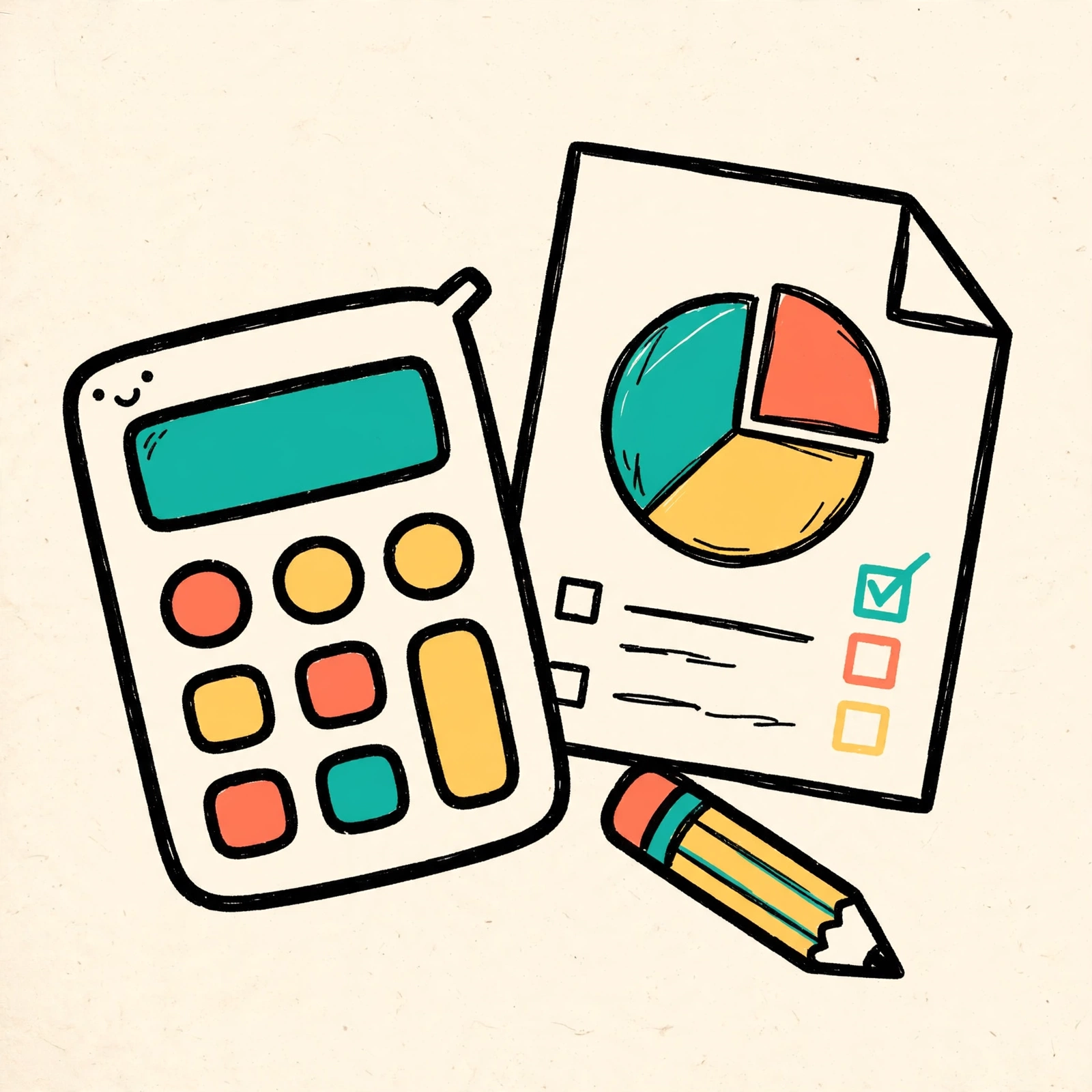 Taxes illustration